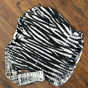 Vintage Havana tie dye top